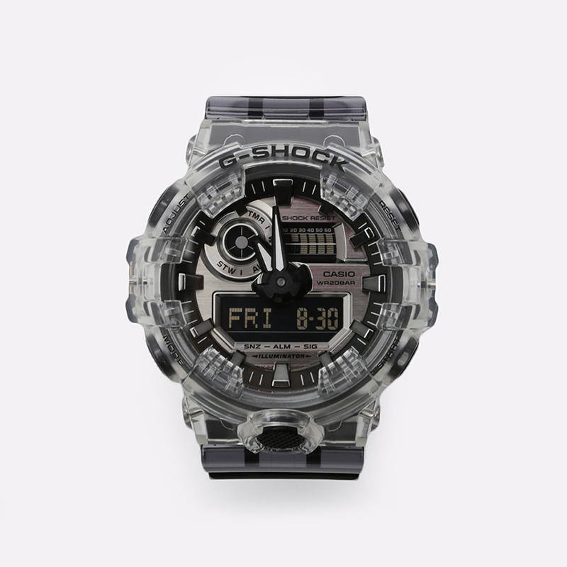  серые часы Casio G-Shock GA-700SK-1AER - цена, описание, фото 1